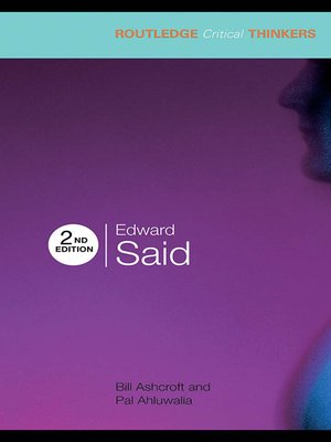 cover image of Edward Said